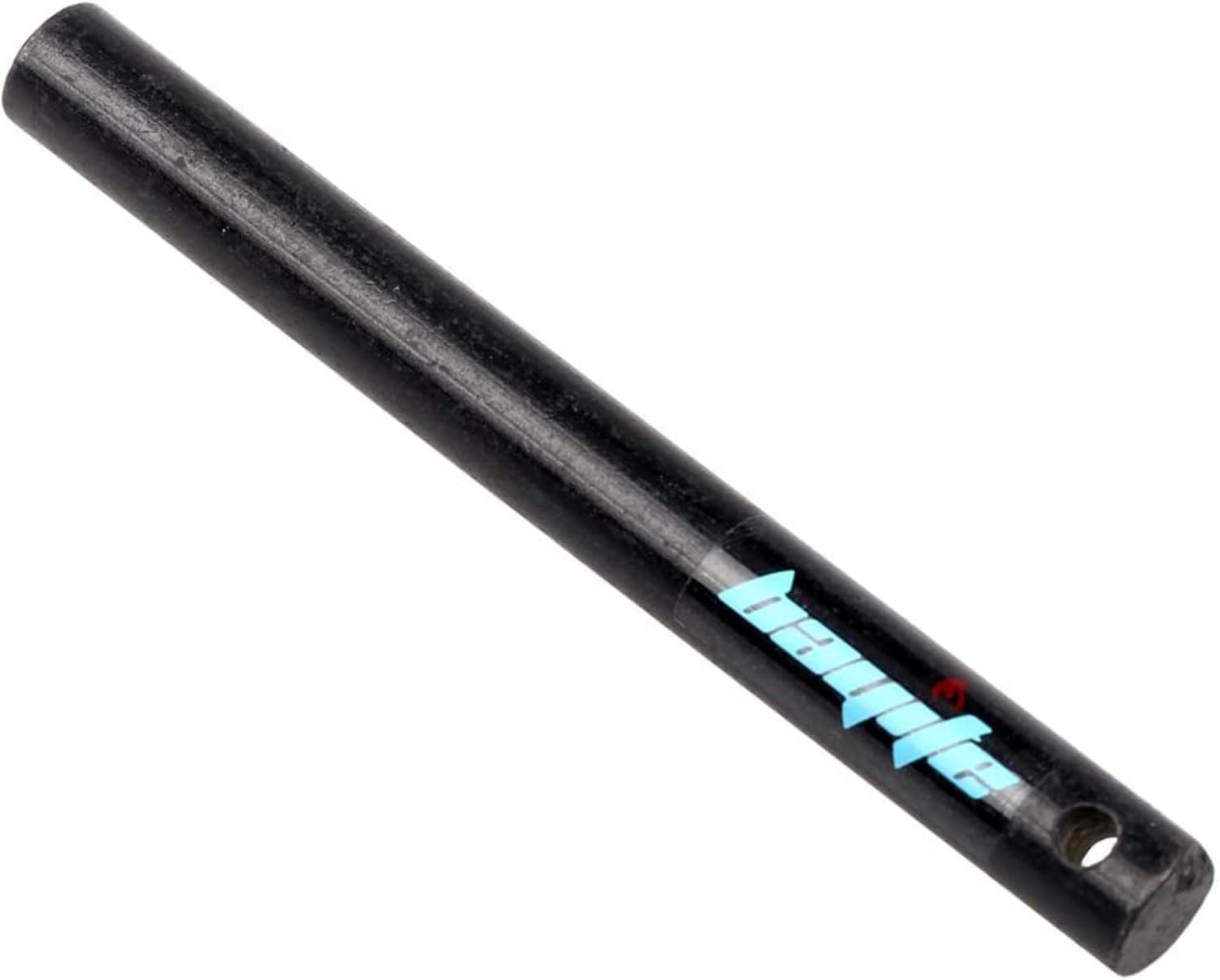 bayite 3/8 x 4 Inch Drilled Survival Ferro Rod Flint Fire Starter with Toggle Lanyard Hole