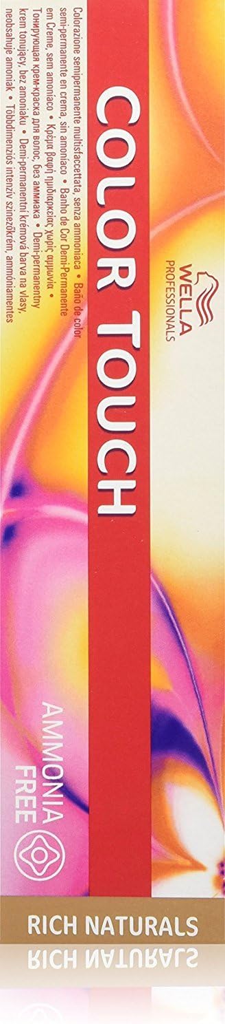 Wella Color Touch 10/81 Light Blonde Pearl Ash Pack of 2 (2 x 60 ml)