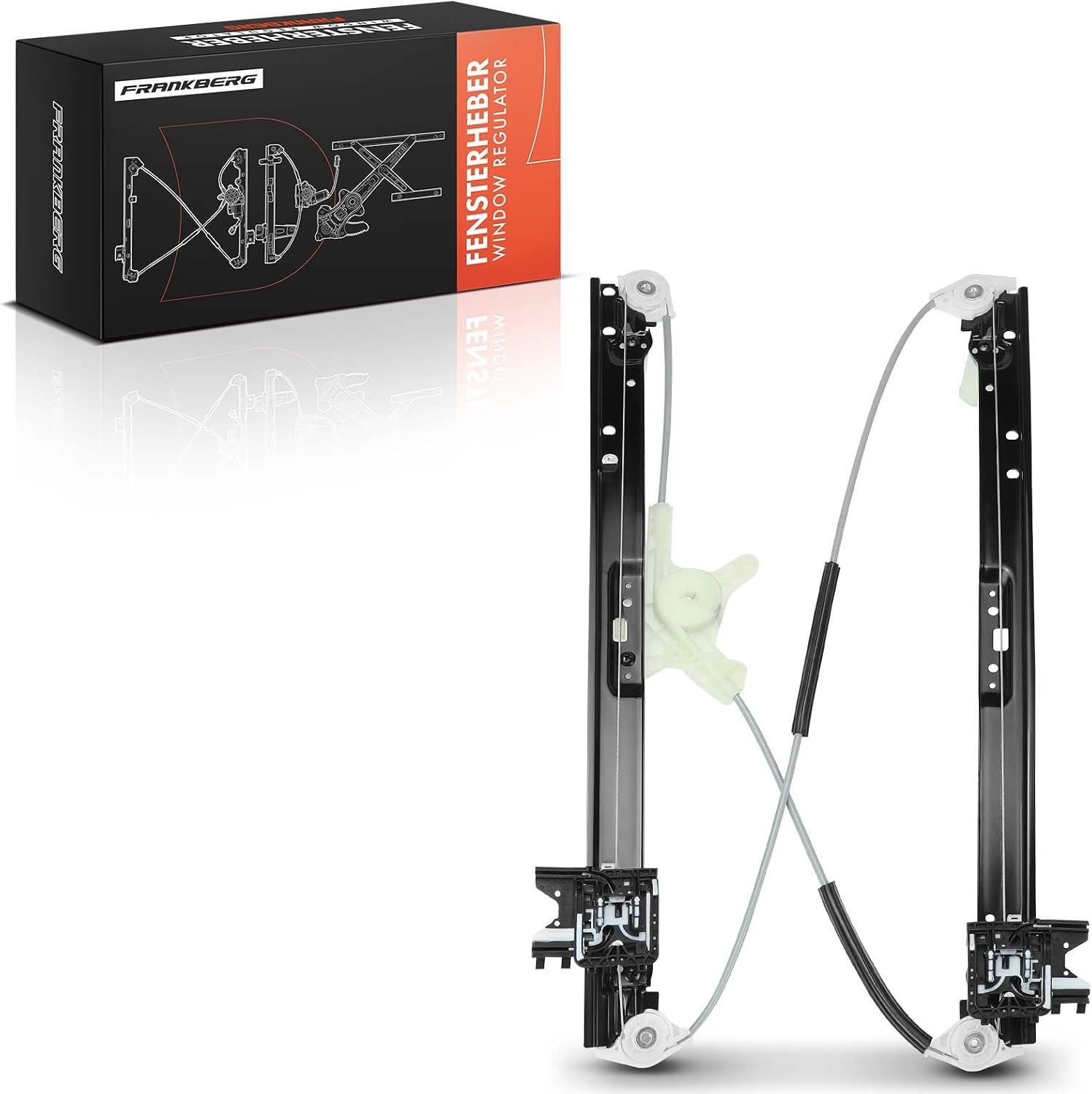 Frankberg Electric Window Regulator Rear right LR078870 | Compatible with: R.a.n.g.e R.o.v.e.r Sport L494
