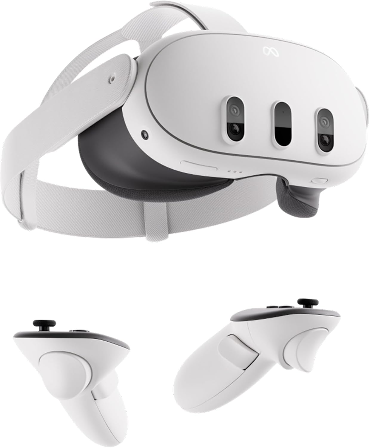 Meta Quest 3 512GB — Ultimate Mixed Reality Experiences — All-in-One Headset with Controllers, 4K resolution + Infinite Display
