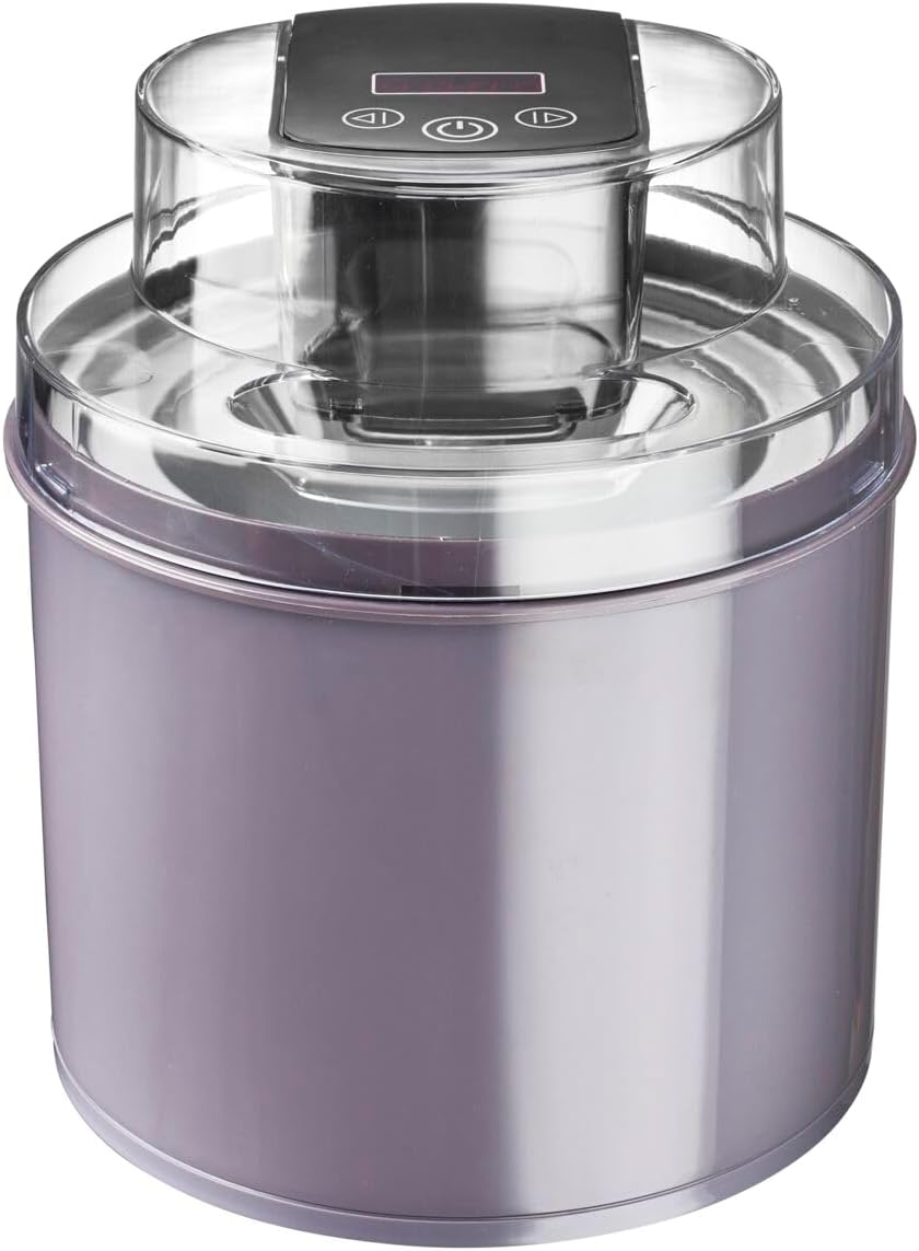 Lakeland Digital Ice Cream Maker 1.8L – Homemade Ice Cream Sorbet & Frozen Yoghurt In 40 Minutes