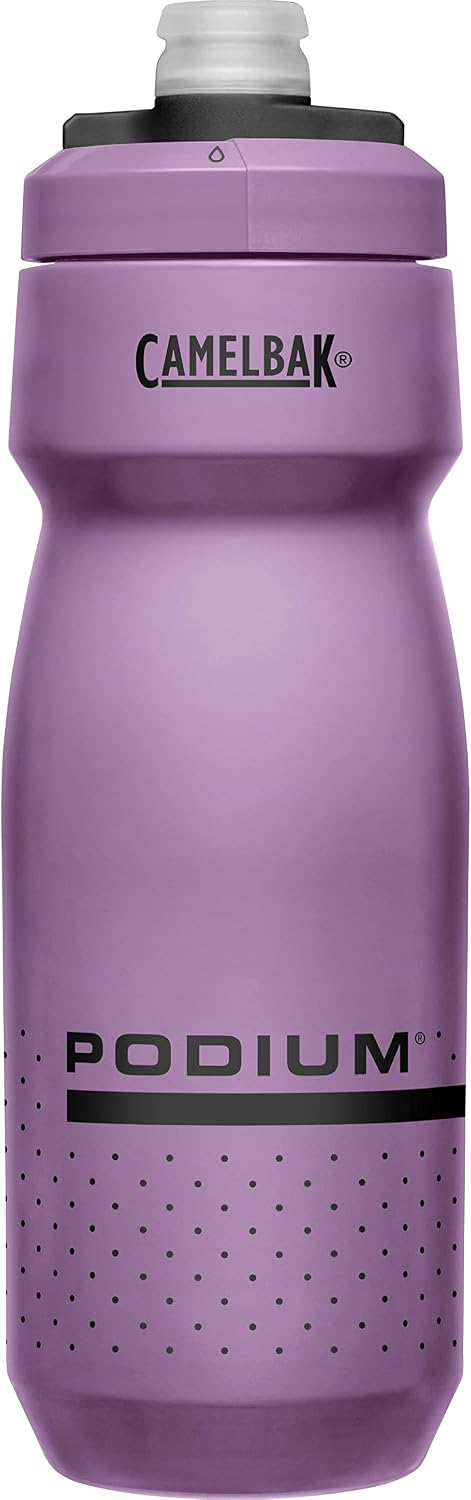 CamelBak Podium Bike Water Bottle 24oz, Purple
