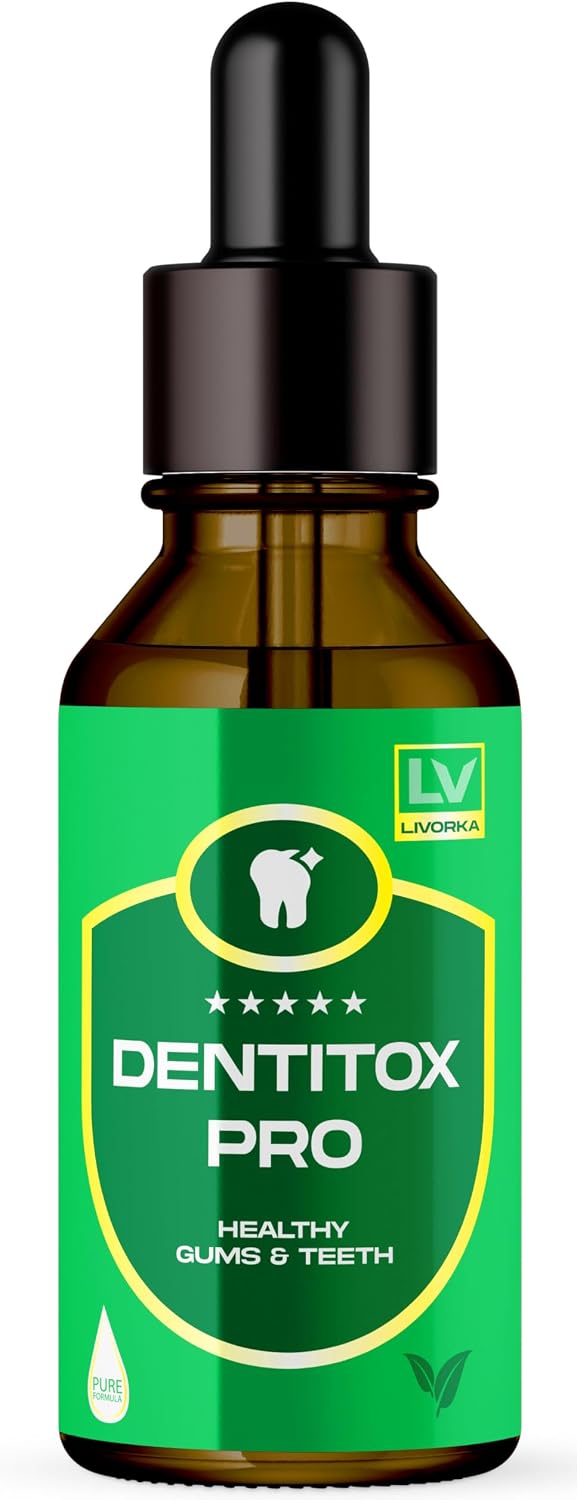 Dentitox Pro Drops For Healthy Teeth, Gums - Pack of 1 Bottle For 30 Day