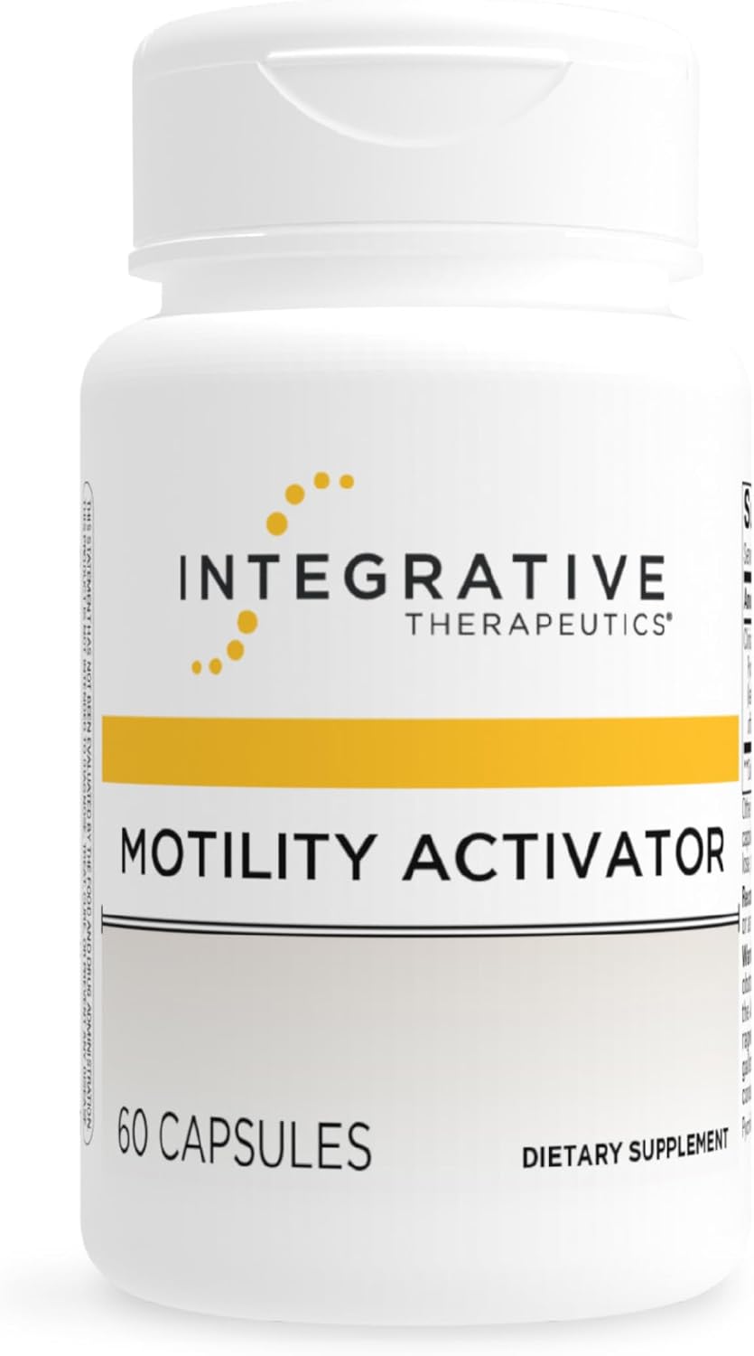 Integrative Therapeutics Motility Activator, 60 Capsules