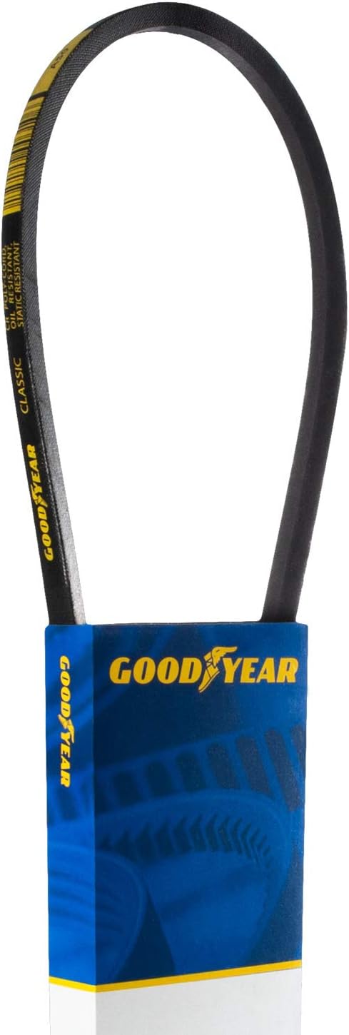 Goodyear Belts A34 / 4L360 Classic Wrapped Industrial V-Belt, 36" Outside Circumference