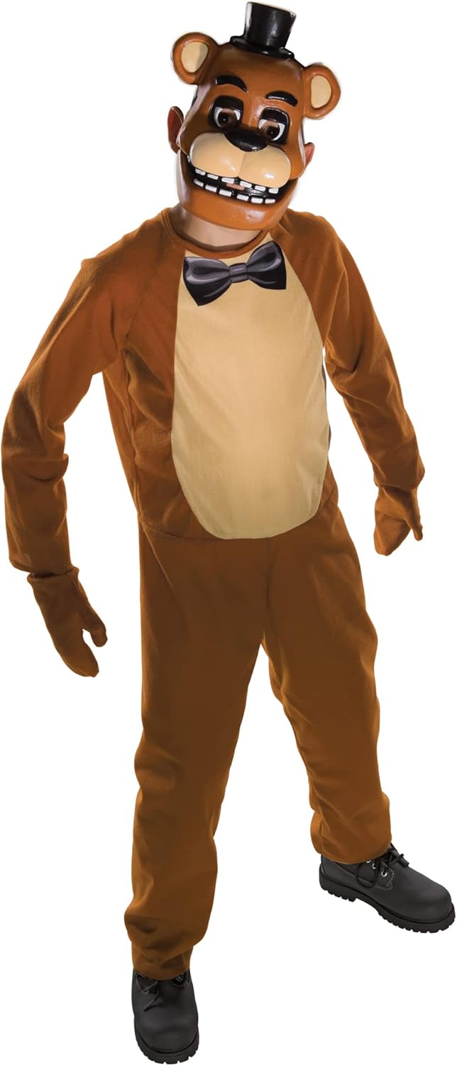 Rubies Child's Five Nights at Freddy's Value-Priced Freddy Costume, Medium, Freddy Bear