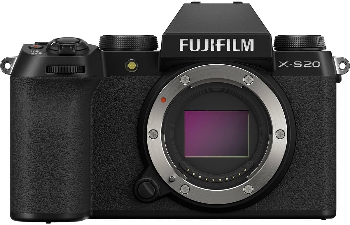 FUJIFILM X-S20 Body Only Black