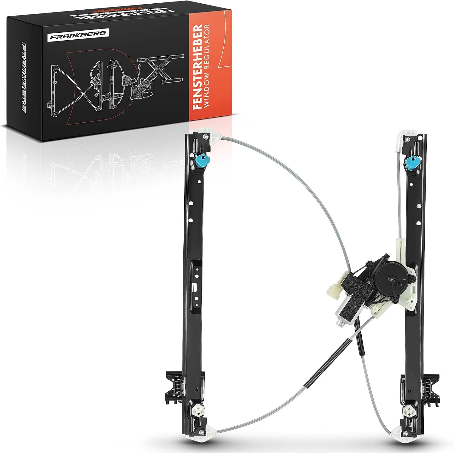 Frankberg Electric Window Regulator With motor Rear right LR083206 | Compatible with: Discovery V L462