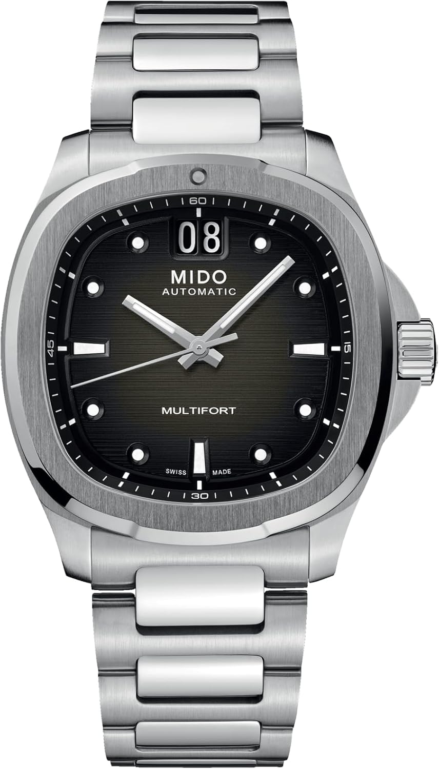 MIDO Multifort TV Big Date M0495261108100 Automatic Mens Watch 80h Power Reserve