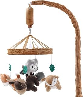 The Peanutshell Woodland Crib Mobile