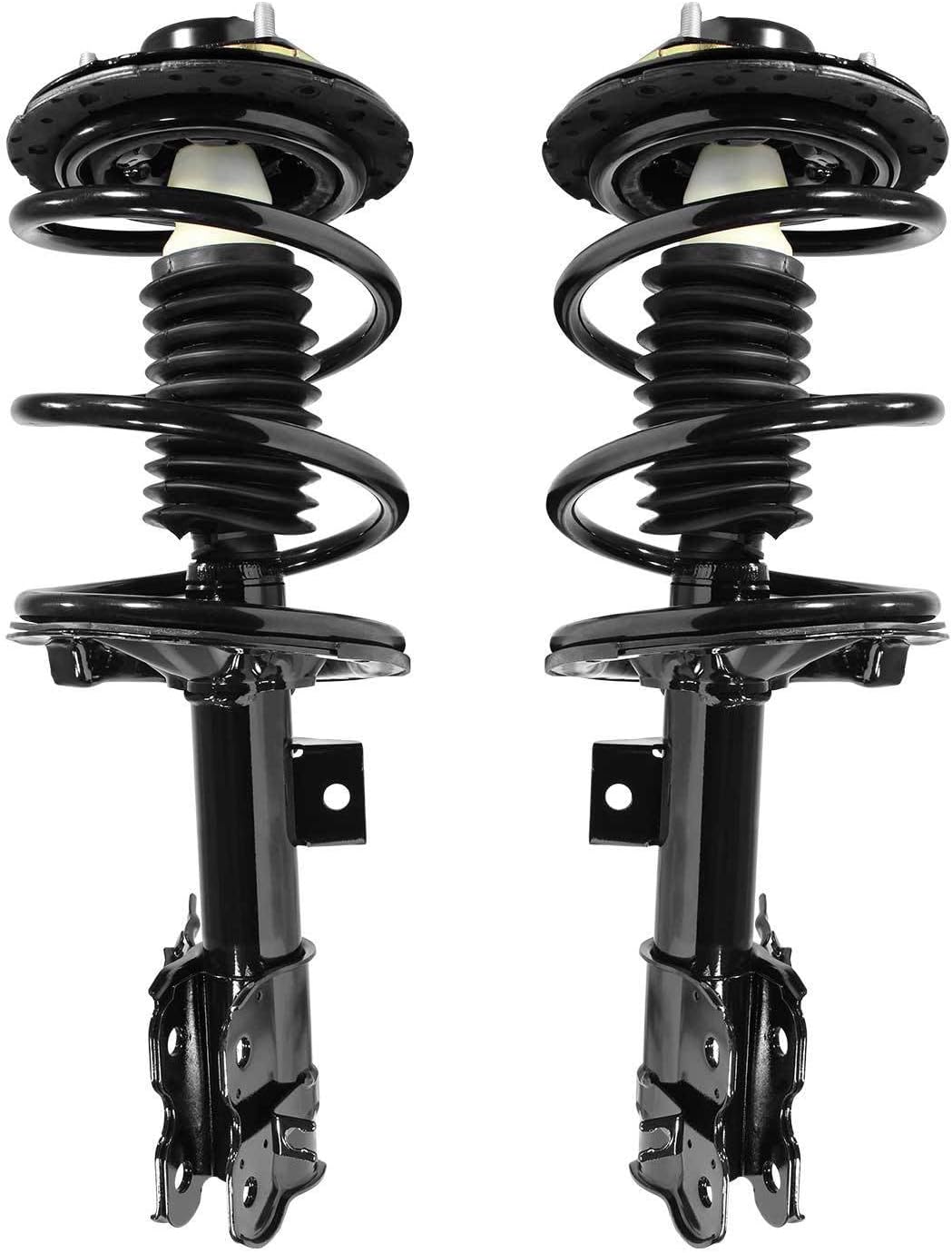 COMPLETESTRUTS Front Quick Complete Strut Assemblies with Coil Springs Replacement for 2004-2008 Nissan Maxima - Set of 2