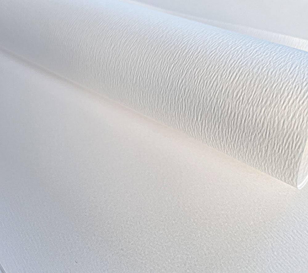 Syntego A4 100 Sheets White Paper Textured 110gsm Suitable for Inkjets and Laser Printers for Card Making, Scrapbooking, Restaurant Menus, Weddings, Certificates