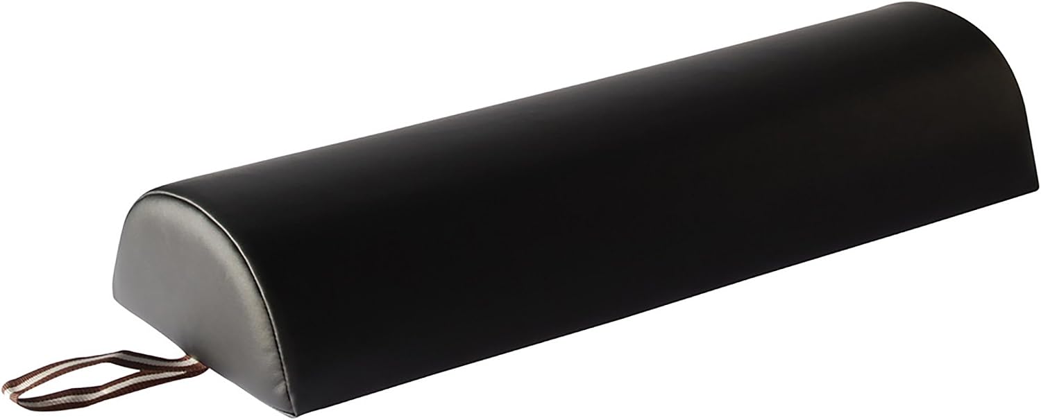 Master Massage Tables Half Semi Round Massage Bolster cushion 23cm X 11cm X 66cm