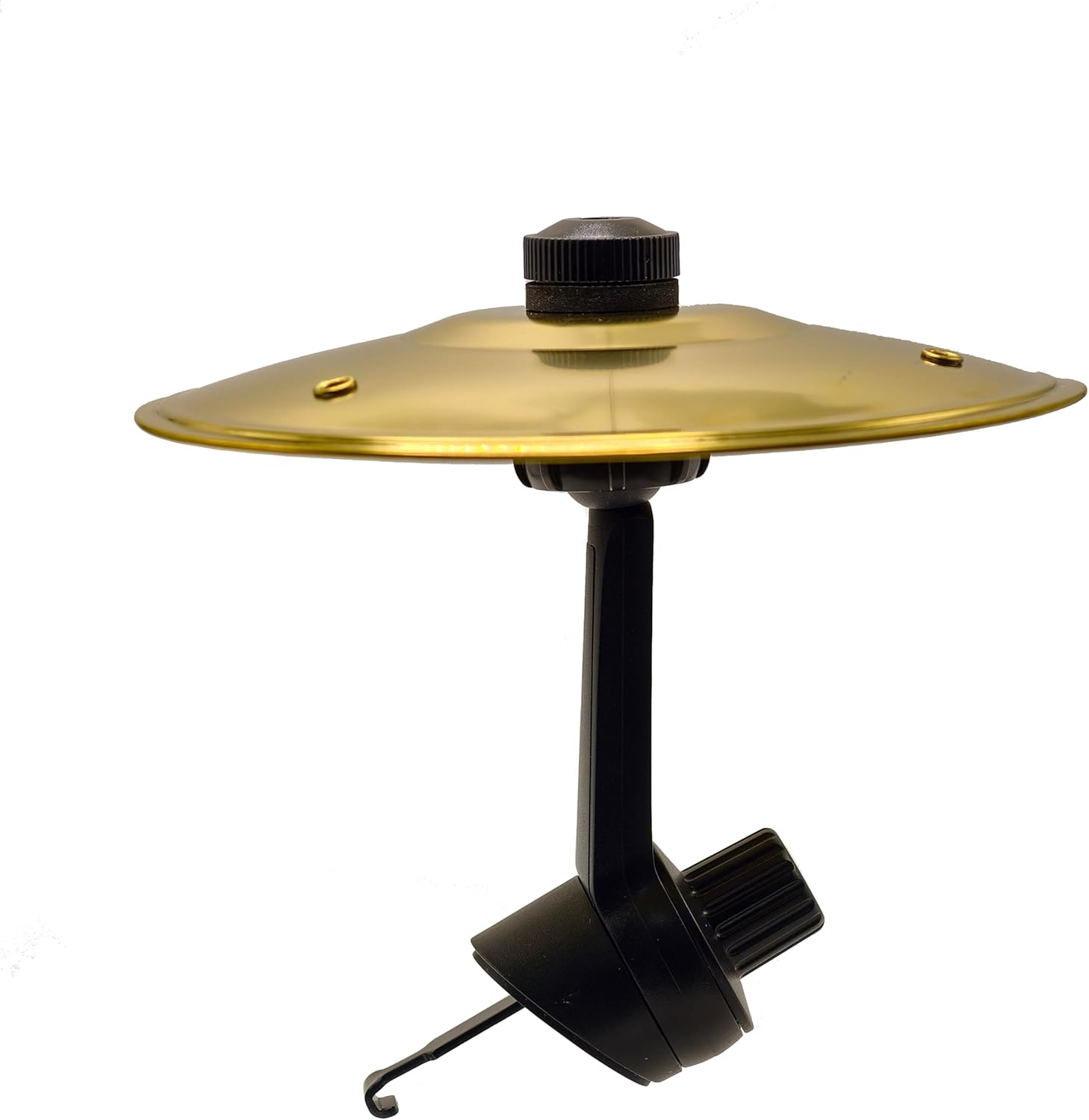 Duocheer® Car Cymbal Air Vent Mini Drum Crash Cymbal For Car Vent (Gold)