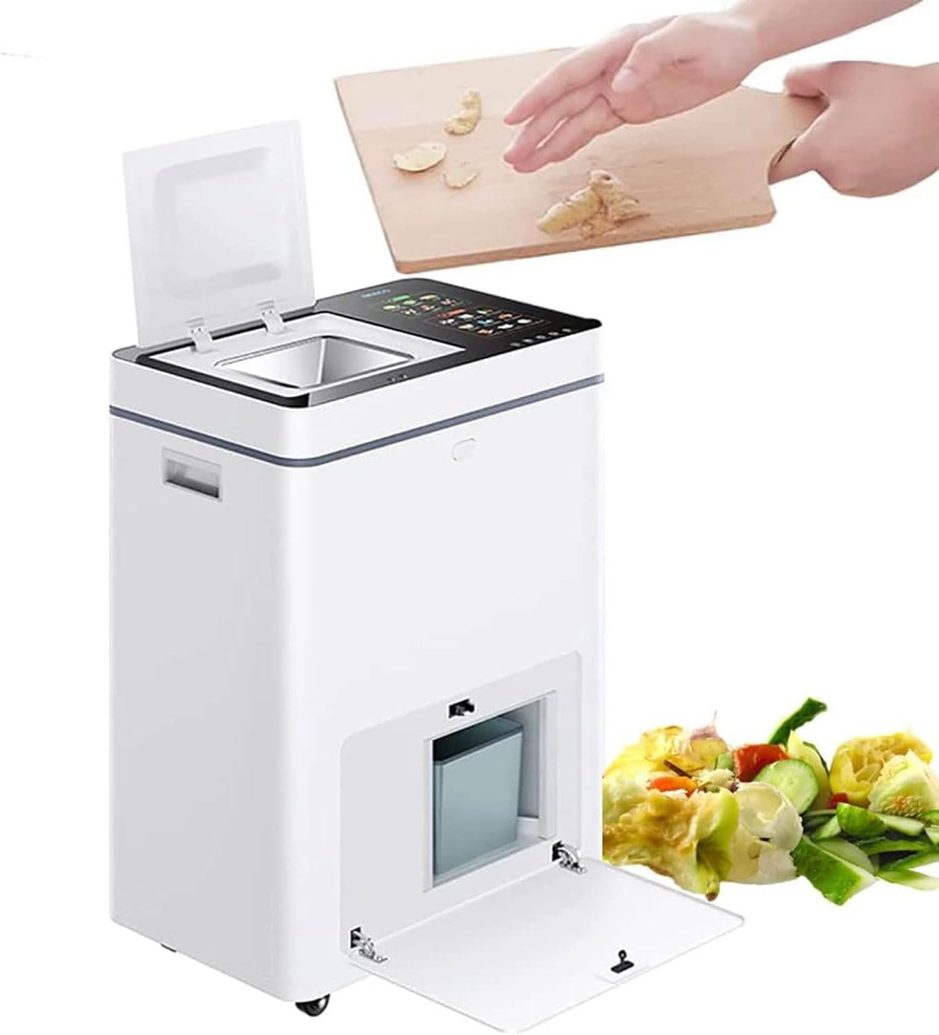 Kitchen Waste Composter 20L, Smart Electric Food Cycler with Bluetooth