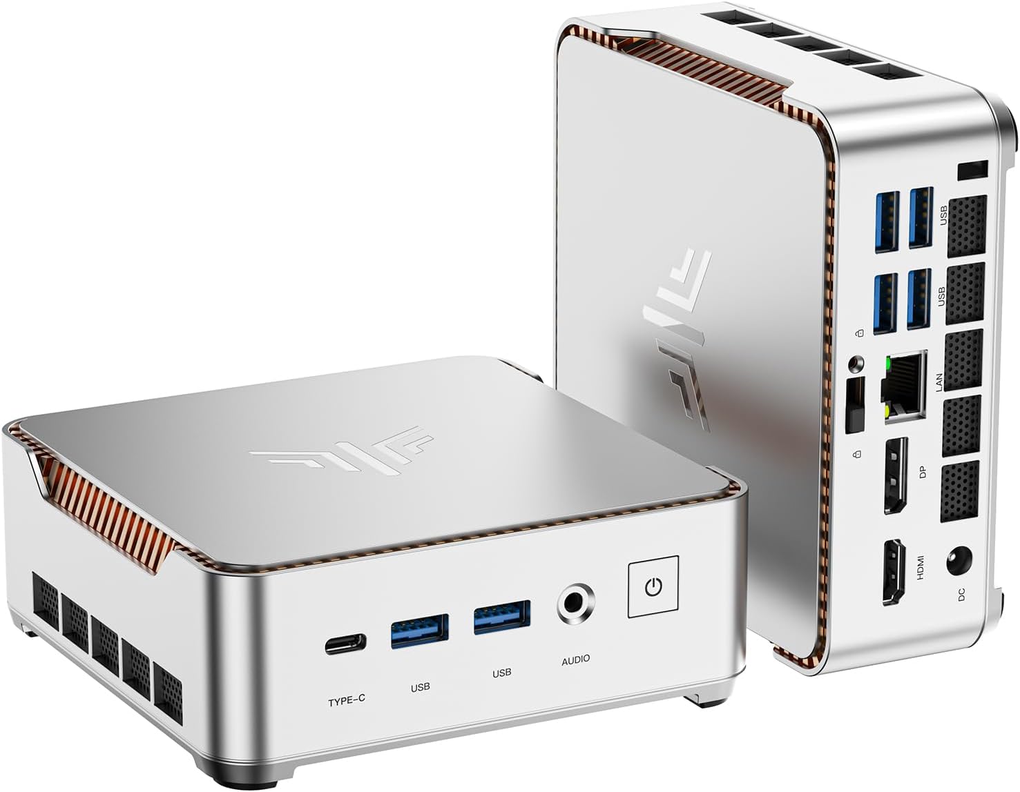 KAMRUI Pinova P2 AMD Ryzen 7330U(Beats 4300U/10110U/N95) Mini PC 16GB RAM 256GB SSD, Up to 4.3GHz, 4C/8T, 8MB L3 Smart Cache Mini Computers,Triple 4K Display for Home/Business Mini Desktop Computers