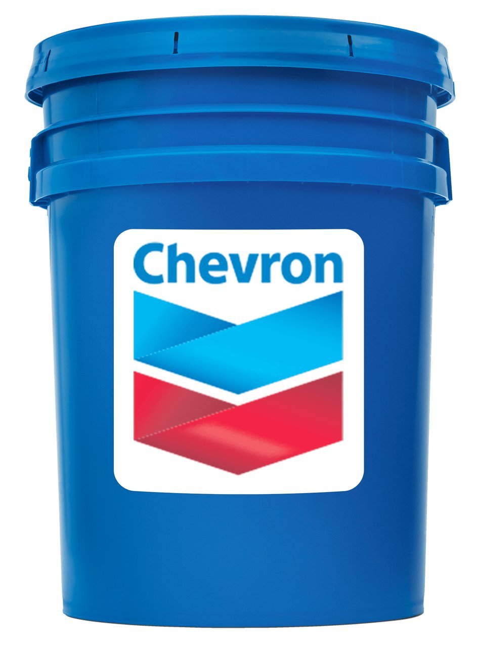 Chevron Meropa 220 - Extreme-Pressure Industrial Gear Lubricant, 35 Pound Pail