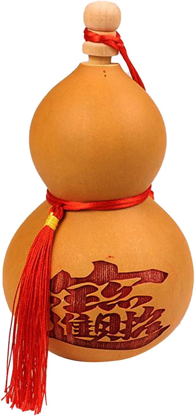 Dried Squash Gourds - Natural Calabash Gourd Ornaments - Natural Decoration for Indoor and Outdoor Home Garden Living Room