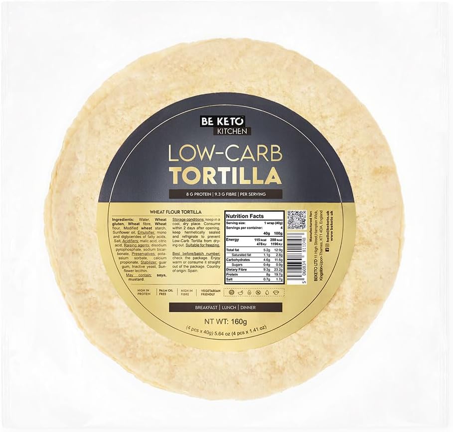 Keto Tortilla 4x40g