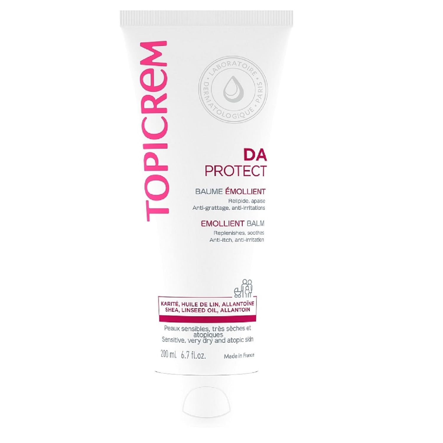 Topicrem Atopic Skin AD Emollient Balm 200ml