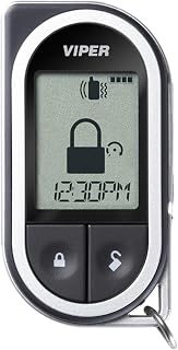 Viper Remote Replacement 7752V - Premium SST LCD 2 Way Remote 1 Mile Range Car Remote
