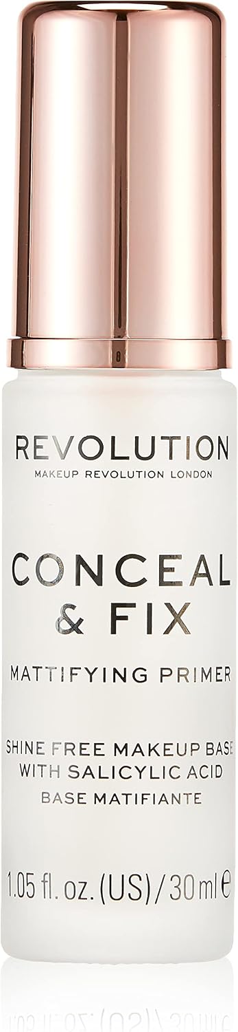 Revolution Beauty London, Conceal and Fix, Mattifying, Primer, 30ml