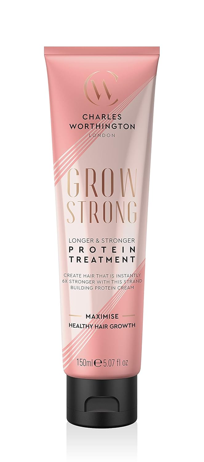 Charles Worthington Grow Strong Longer & Stronger Protein Treatment