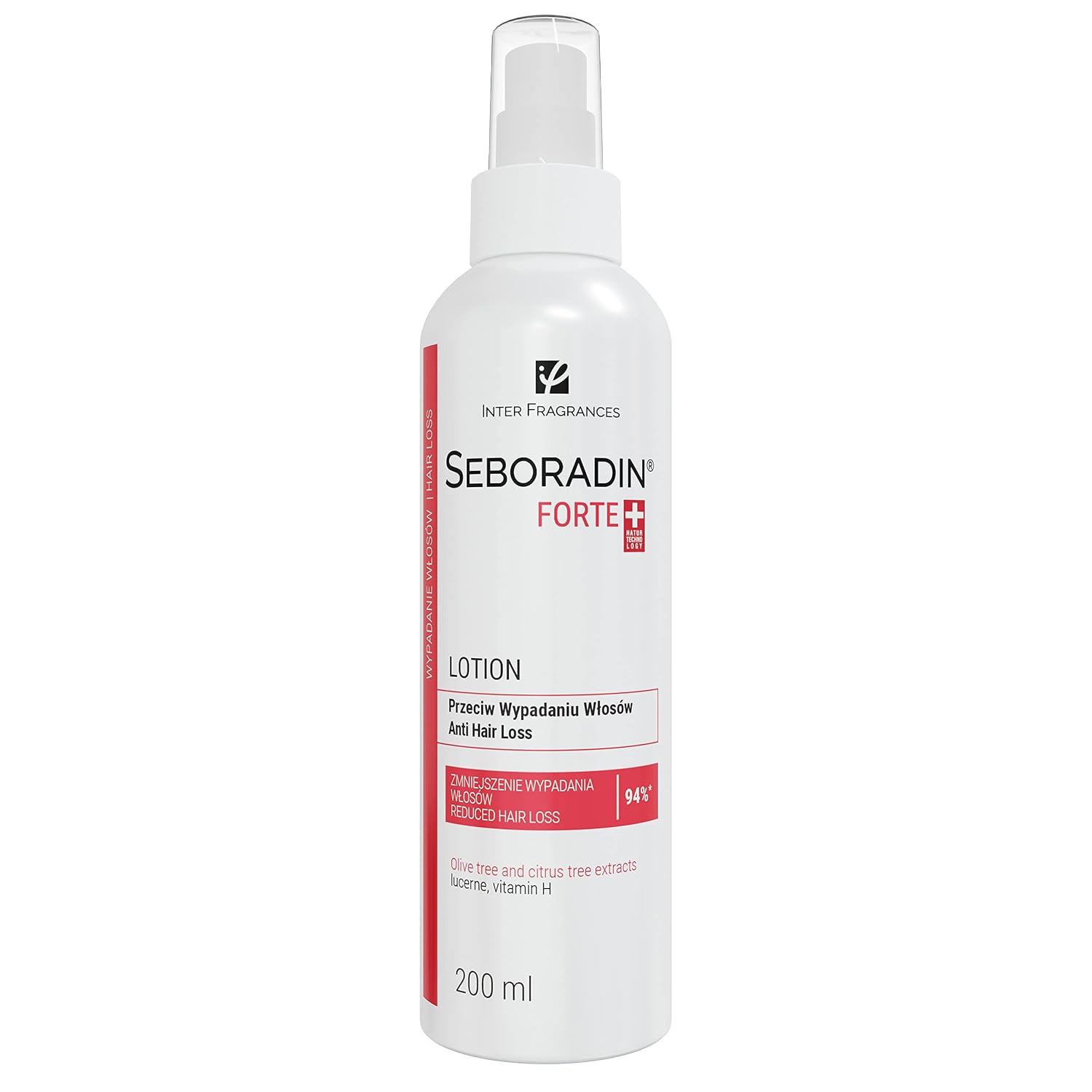 Hair Loss And Hair Thinning Premium Lotion Treatment For Men And Women With Vitamins And Natural Extracts For Thickening And Growth Swiss Medic Technology, 200 ML