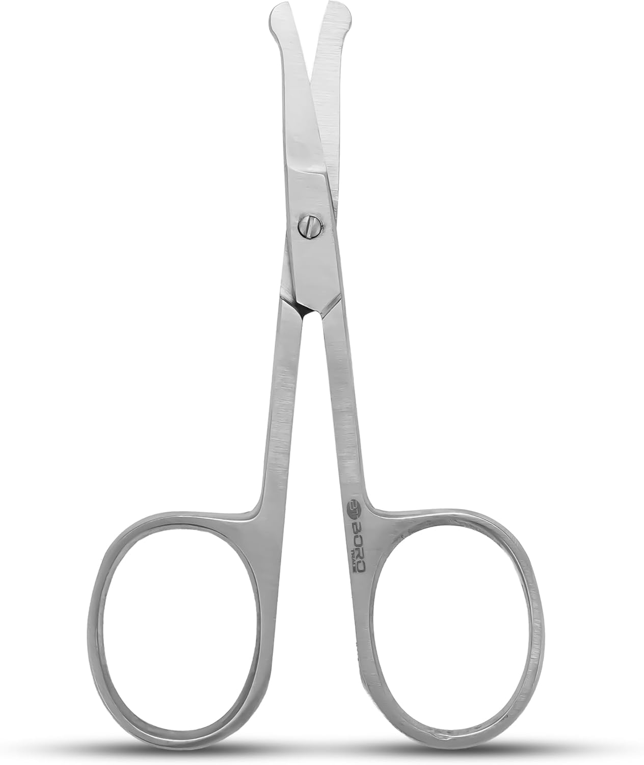 Nose Scissors Curved Cuticle Probe Facial Hair Multipurpose Beauty & Grooming Shears for Nail, Beard, Mustache, Eyebrows, Eyelashes, Manicure, Pedicure, for Women Men Children Diabetic