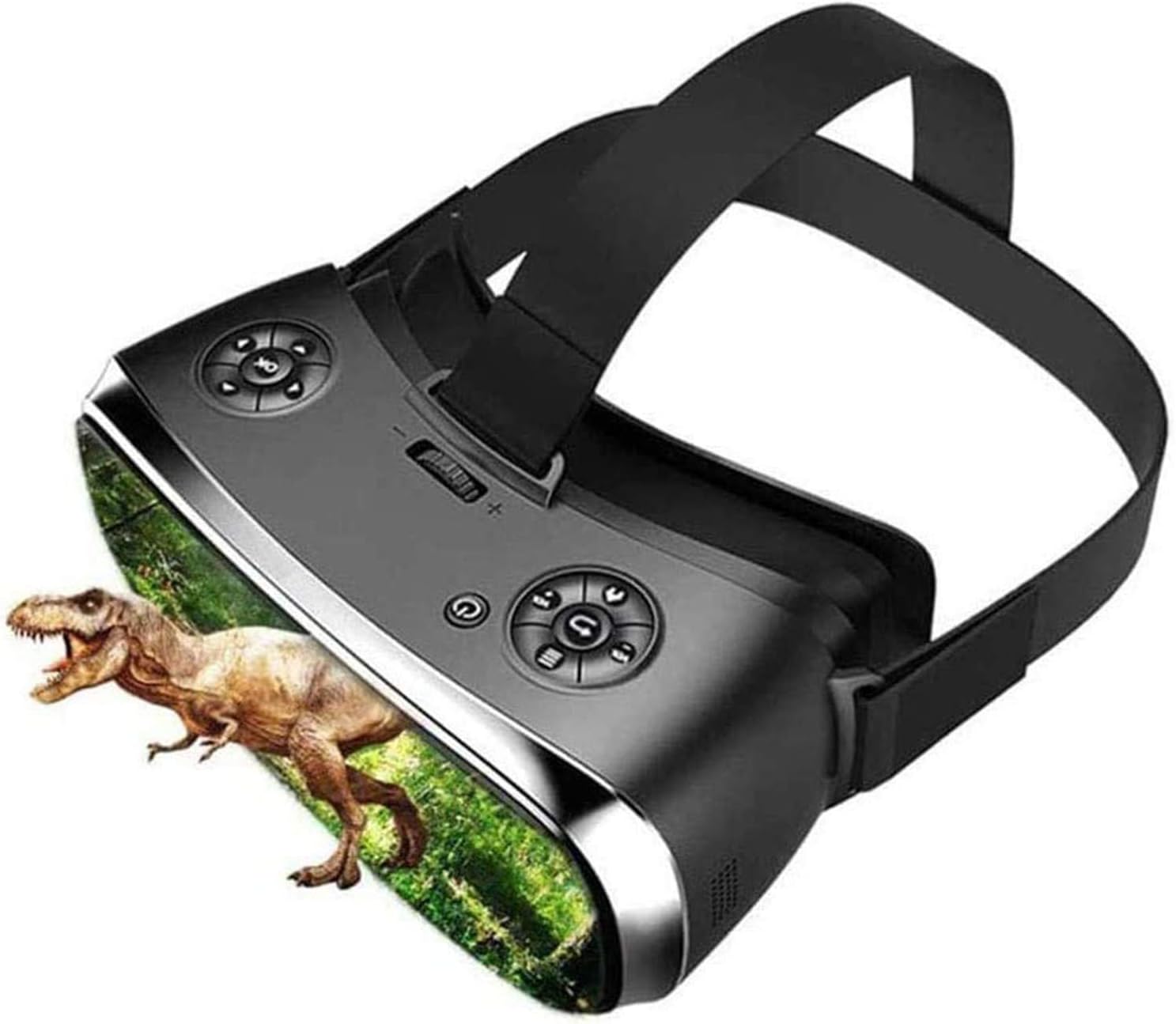 SHHYD VR Headset Support Wifi, Virtual Reality Headset 2G/16G, IPS 5.5 Inch, 4K HD 3D Vr Glasses for 3D Movies Video Games