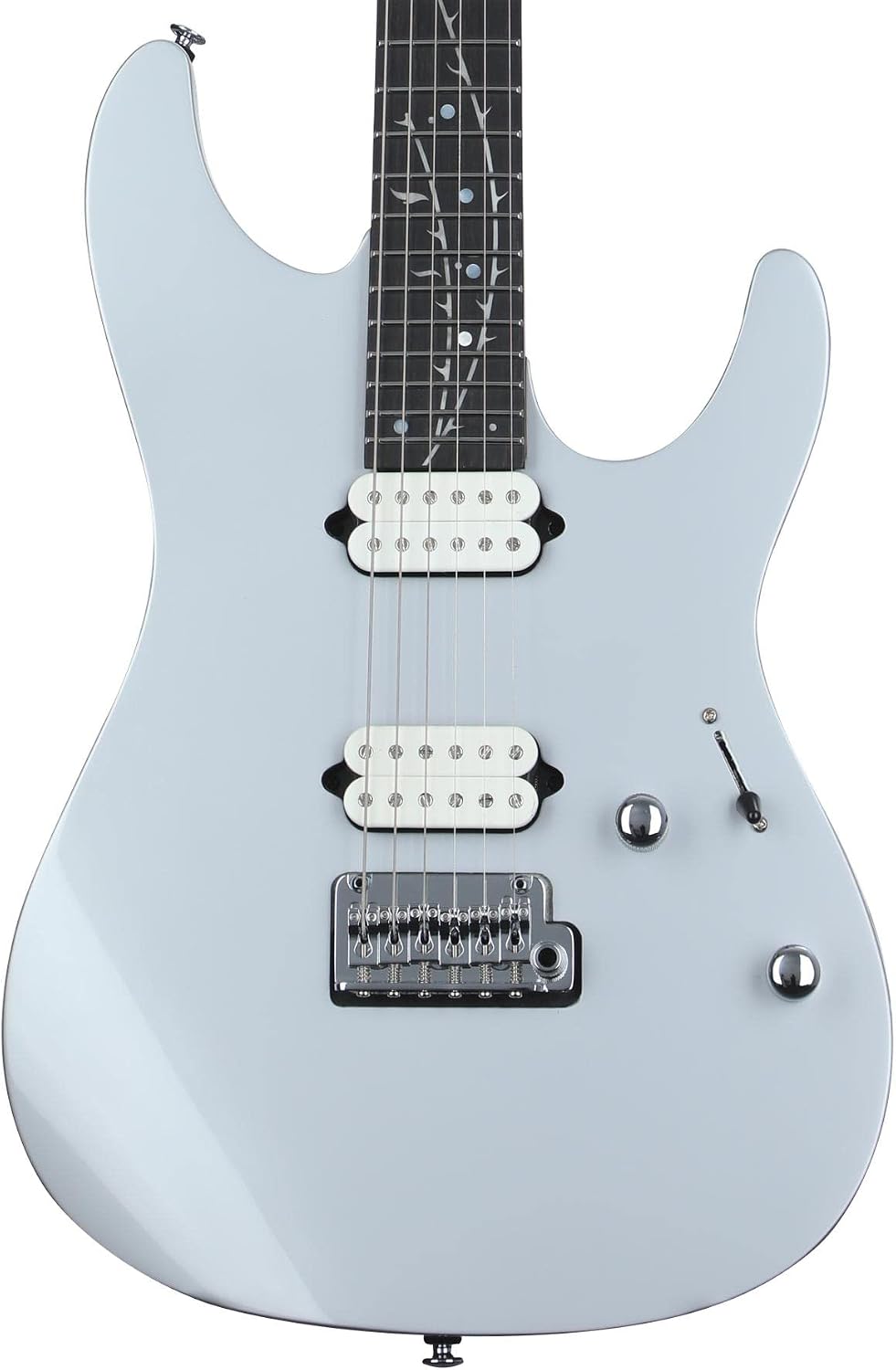 Ibanez TOD10 Tim Henson Signature Electric Guitar - Classic Silver