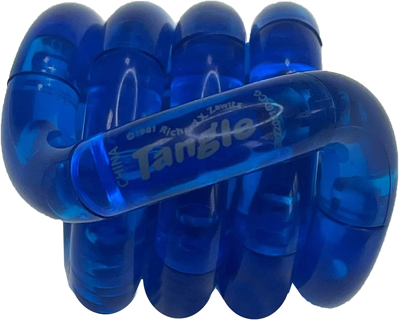 Translucent Tangle (Blue)