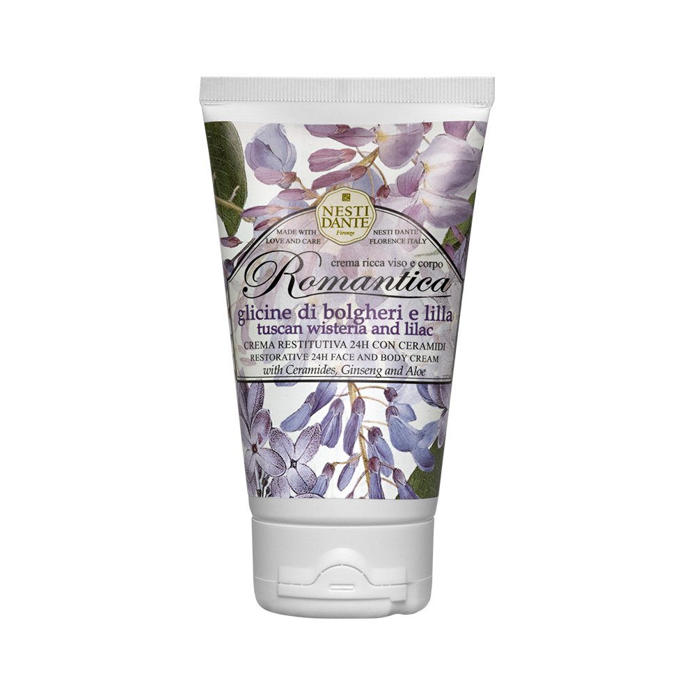 NESTI DANTE Romantica Wisteria and Lilac - Face and Body Cream 150g
