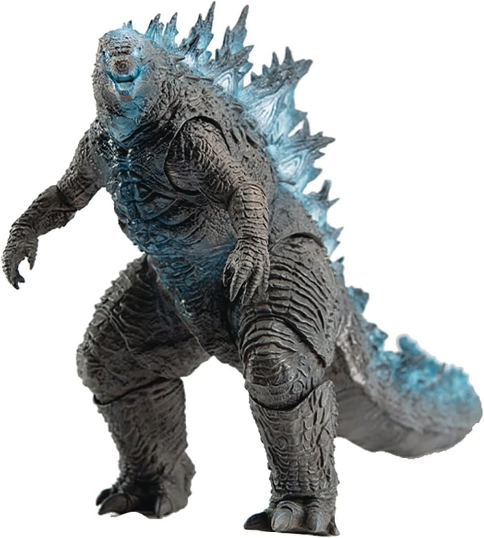 HIYA Exquisite Basic Series None Scale 7 Inch GODZILLA VS KONG Heat Ray Godzilla Action Figure