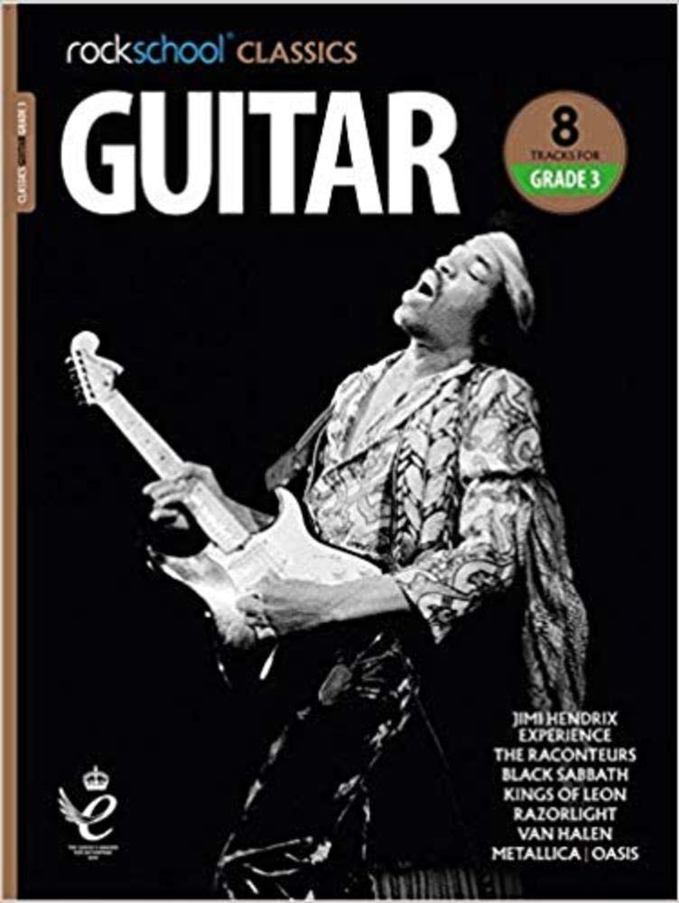 Rockschool Classics Guitar Grade 3 (2018)