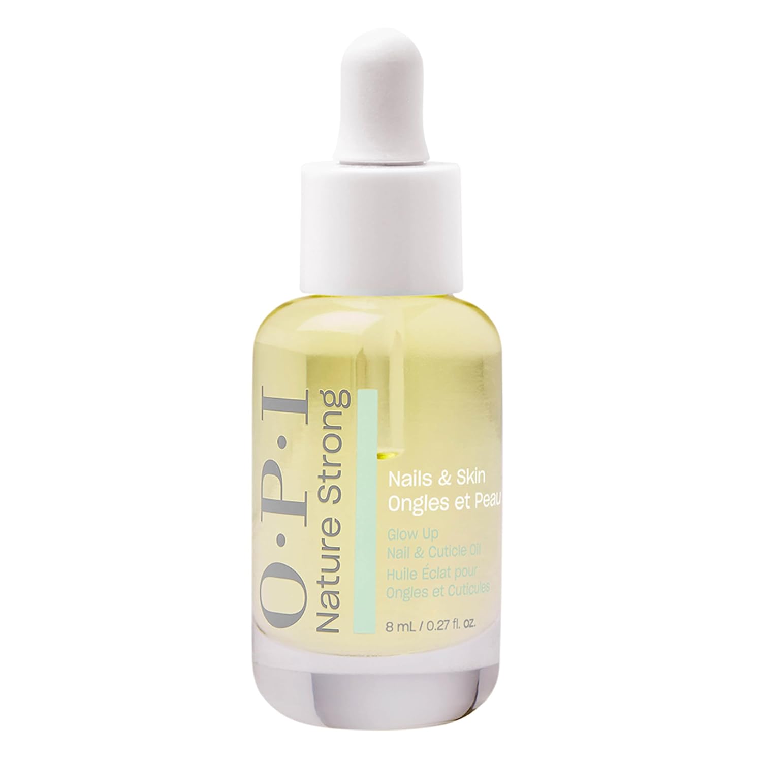 OPI Nature Strong Nails & Skin – Moisturizing Cuticle Care & Removal Treatments | Hydrating for Dry Cuticles, Nails and Skin | Enriched with Smoothing Emollients & Natural Ingredients | Vegan