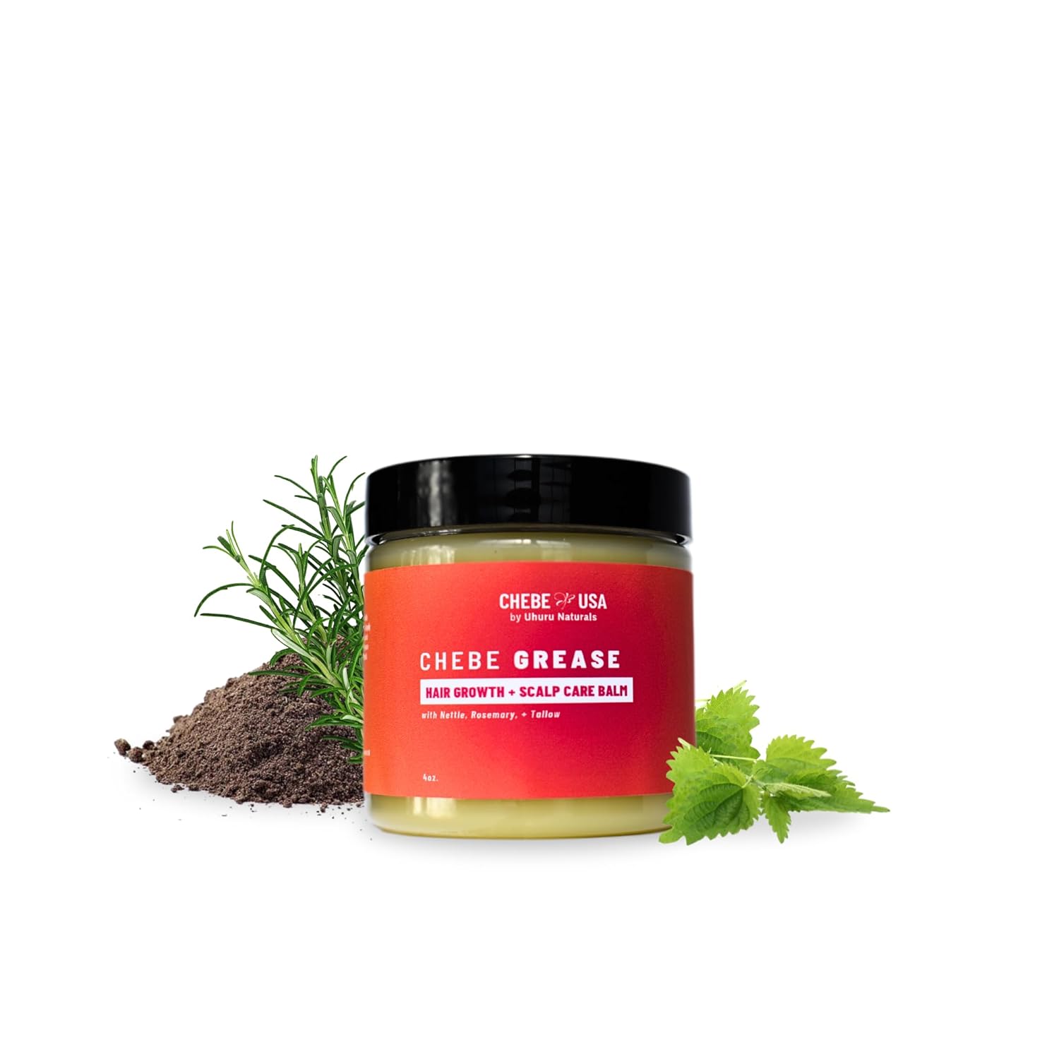 Uhuru Naturals Chebe Hair Grease (4oz)