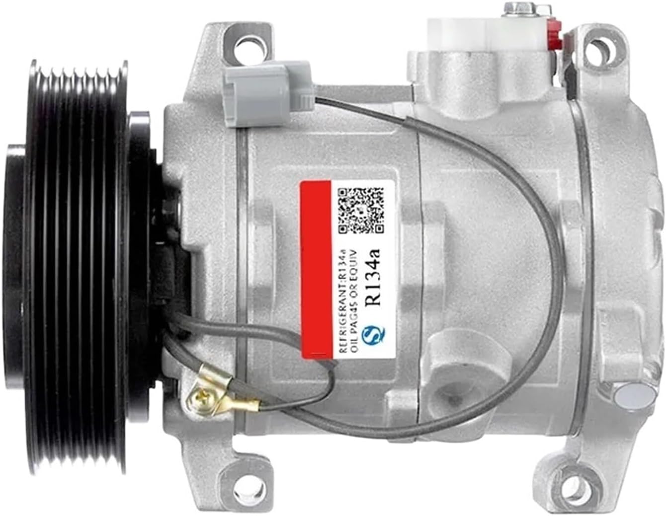 Sbshjhfb Air Conditioning Compressor ，Compatible For Accord，2.4L 10S17C 38810RAAA01 38810RBA006 38800RAAA01 2003-2007