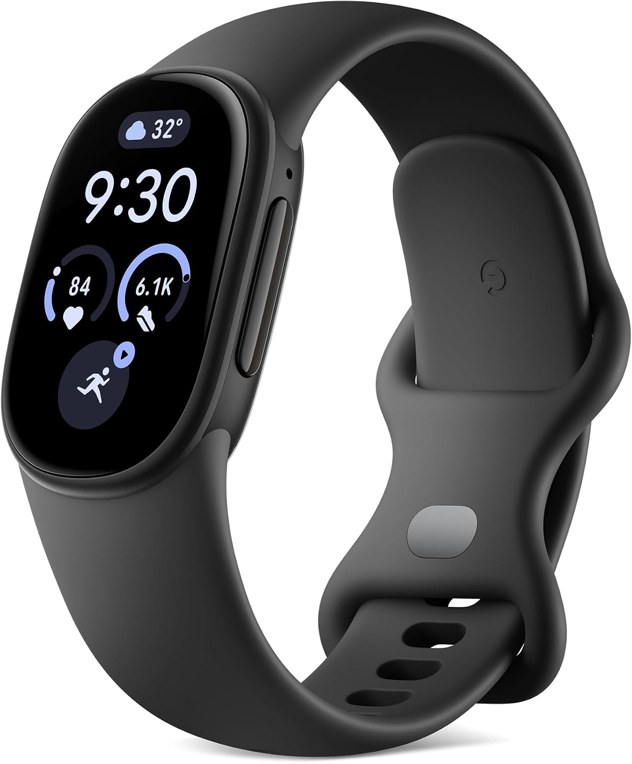 Google Fitbit Edge - Activity Tracker - Black/Obsidian - Small & Large Band