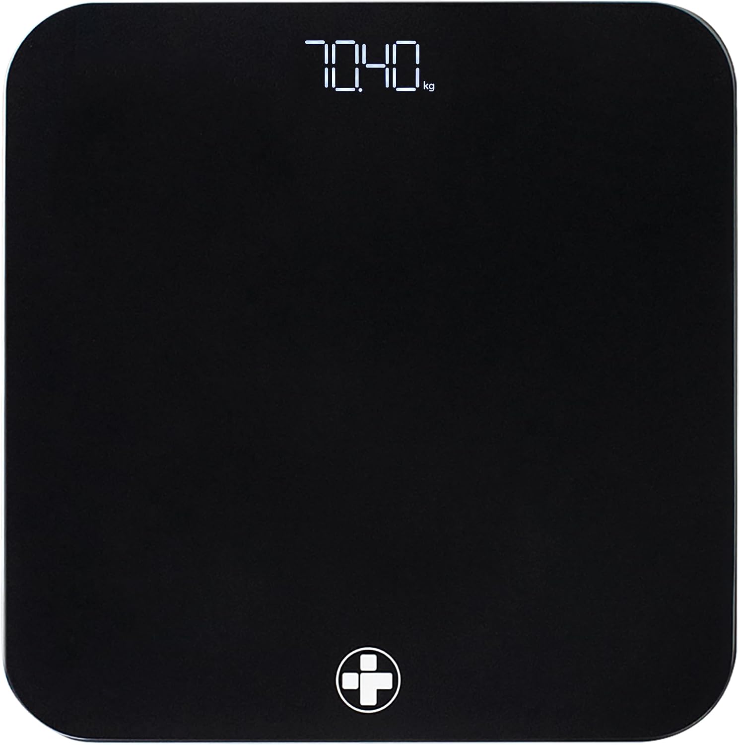 Reliance Medical Digital Body Weight Scale, Professional Weighing Scales with LED Display, Ultra Slim Design, Accurate Weight Management, Bathroom Scale, Size L 26cm x W 26cm x D 2.3cm, Pack of 1