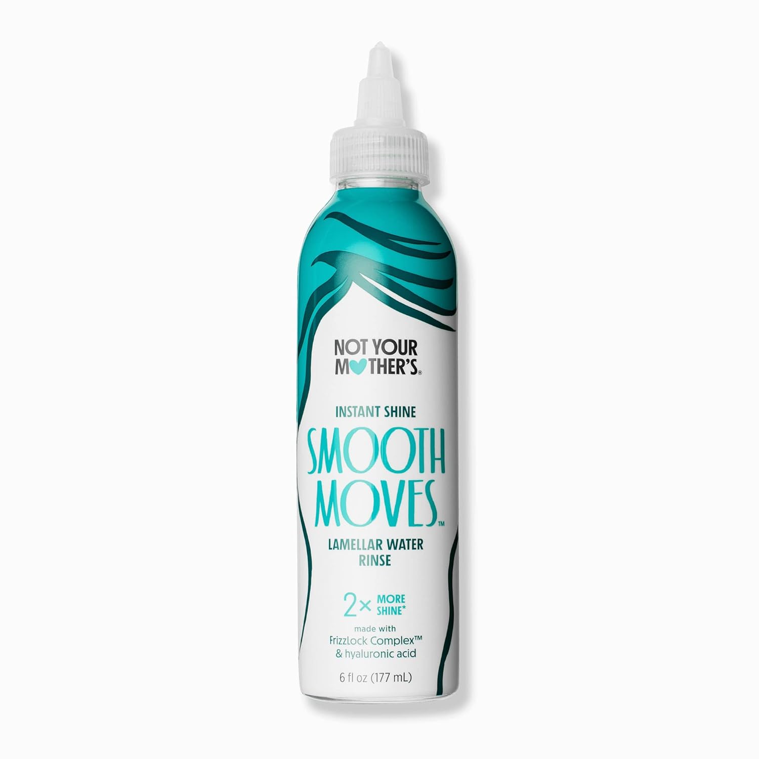 Not Your Mother's Smooth Moves Instant Shine Lamellar Water Hair Rinse - 6 fl oz Squeezable Bottle - Berry Vanilla Scent