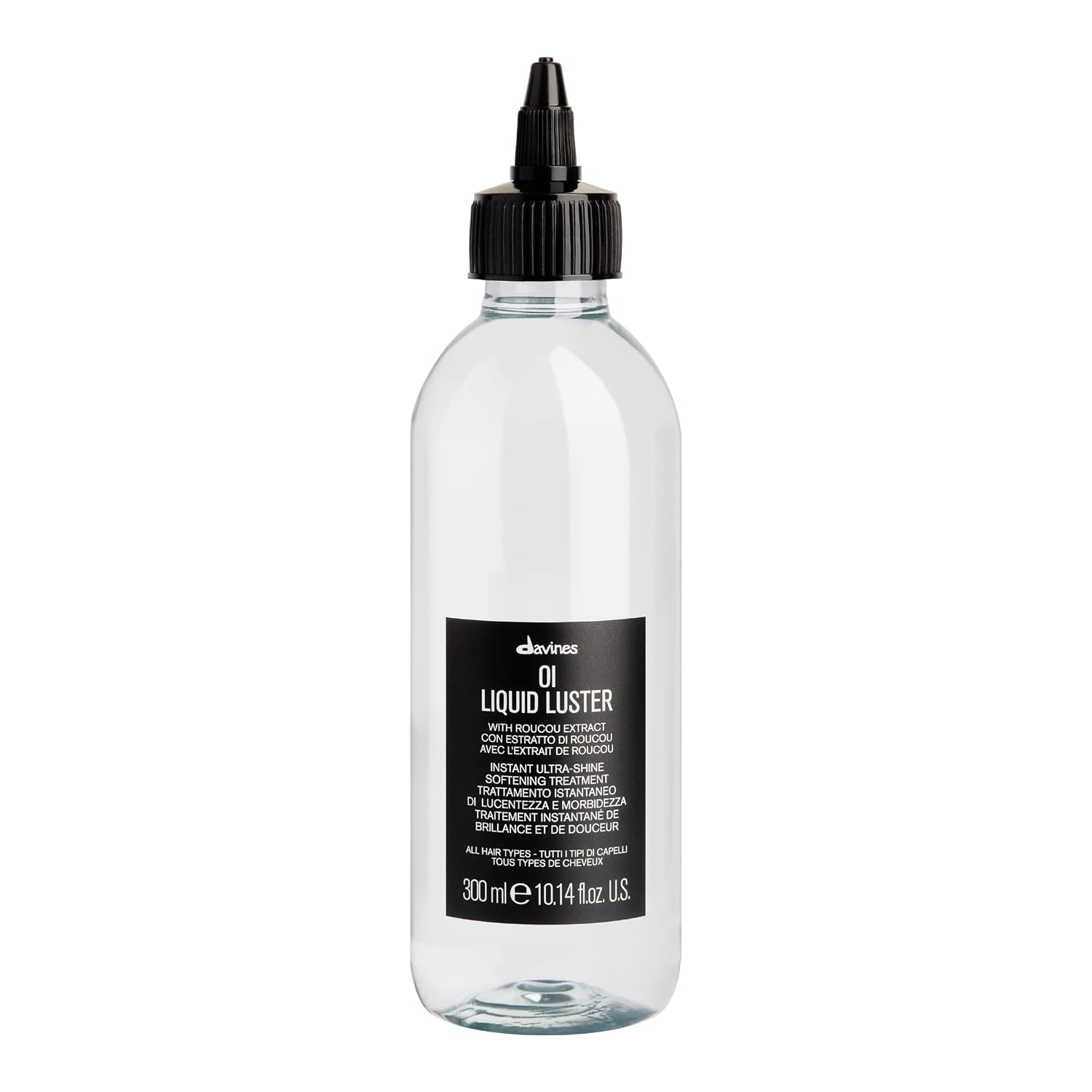 Davines OI Liquid Luster Instant Glass-Like Hair Shine Risne Off Treatment