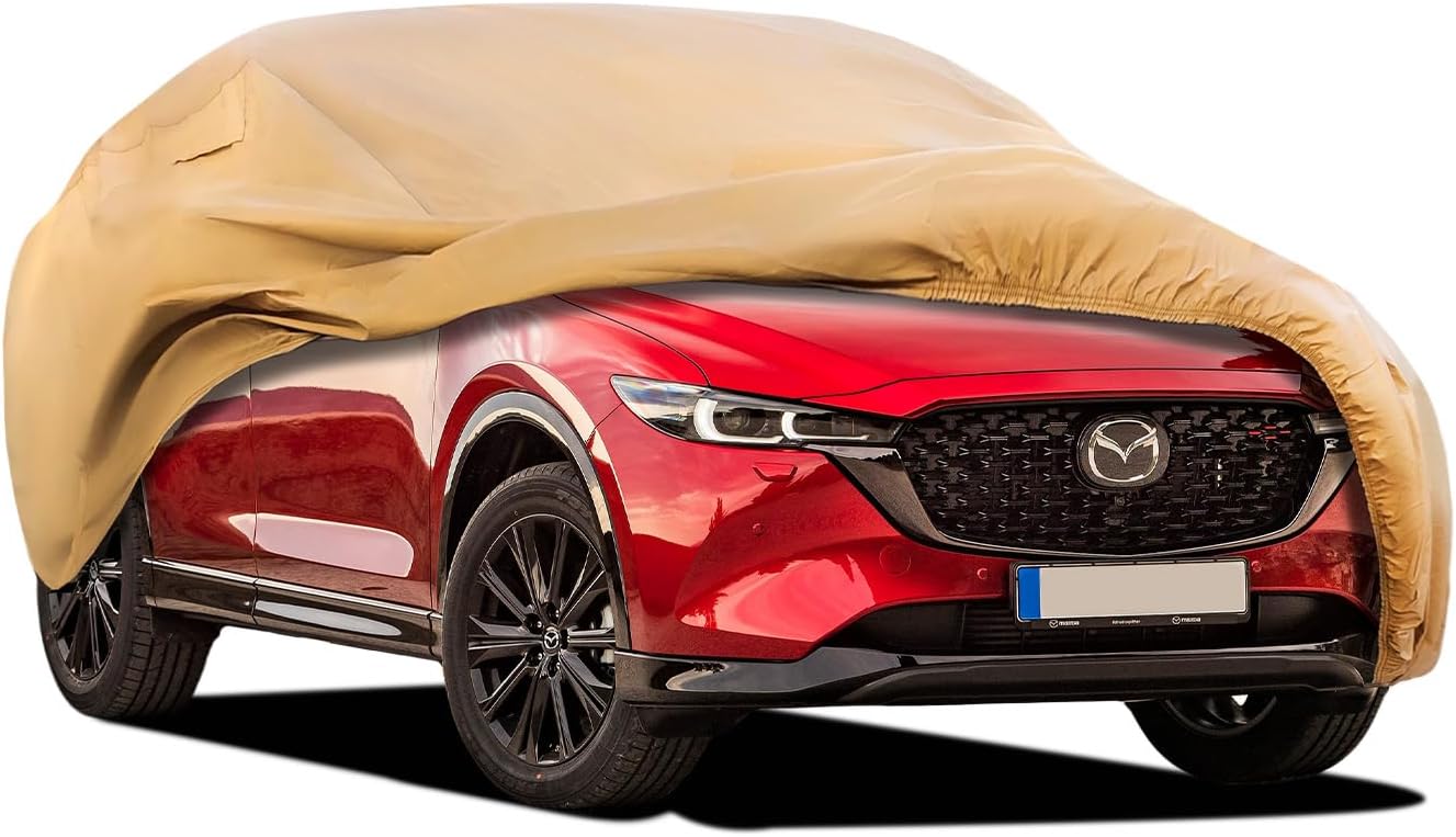 Heavy Duty Outdoor Car Cover Custom Fit for 2012-2026 Mazda CX-5