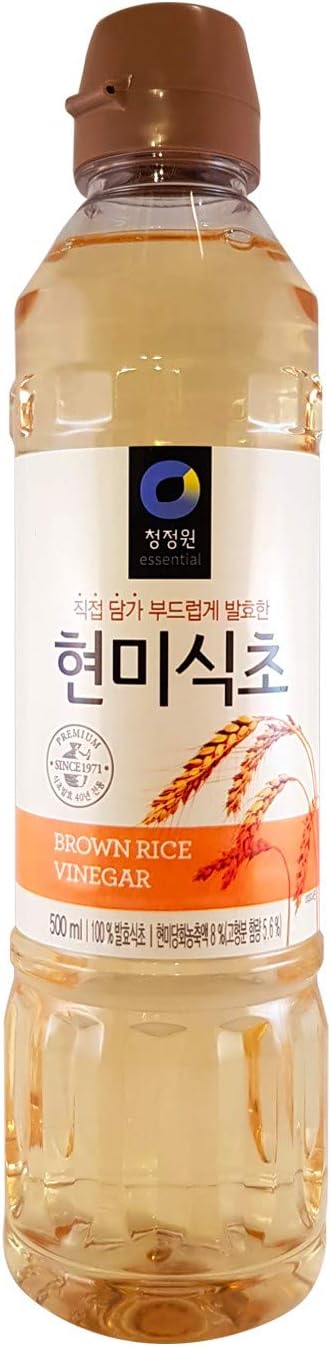 Daesang Chung Jung One Brown Rice Vinegar 500ml