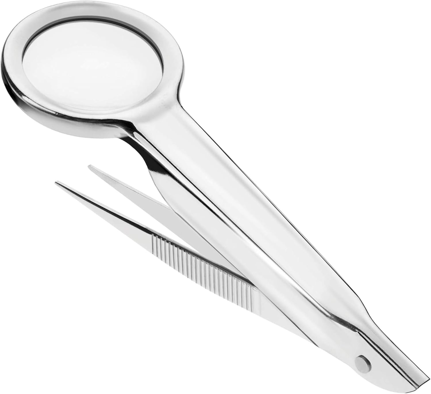 First Aid Only Tweezers with Magnifier, Max. 4.5X Magnification, P-100111 Units