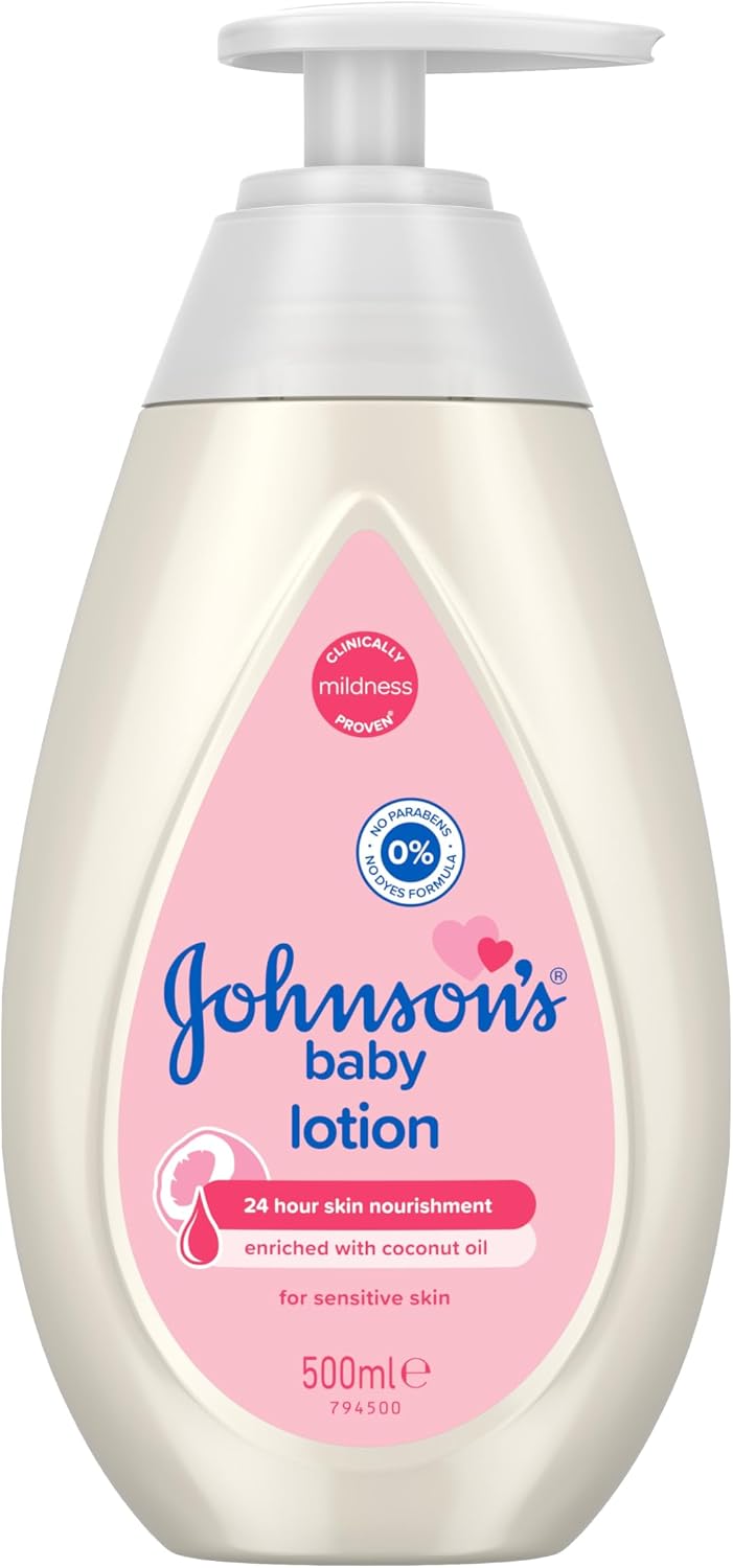 Johnson's Baby Lotion 500 ml - Pack of 6