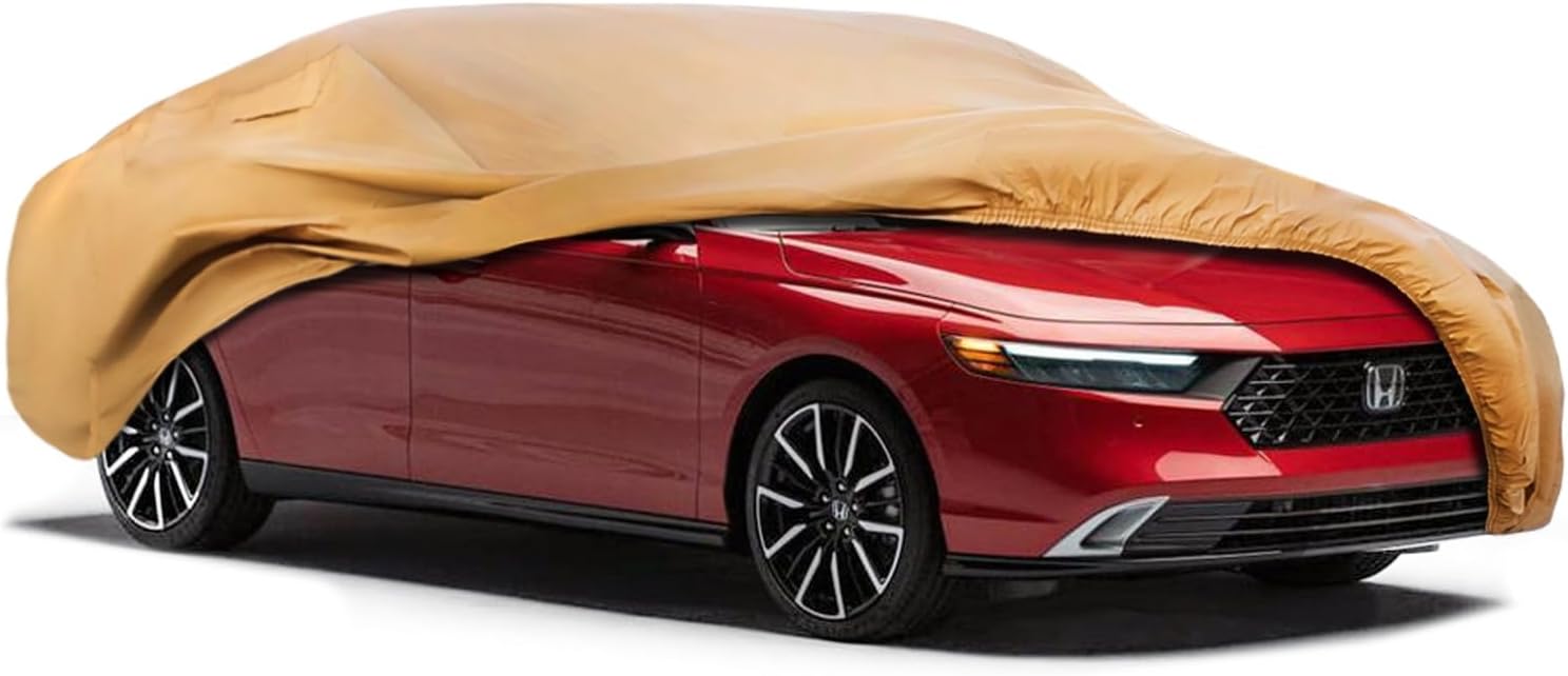 Heavy Duty Outdoor Car Cover Custom Fit for 2008-2026 Accord,