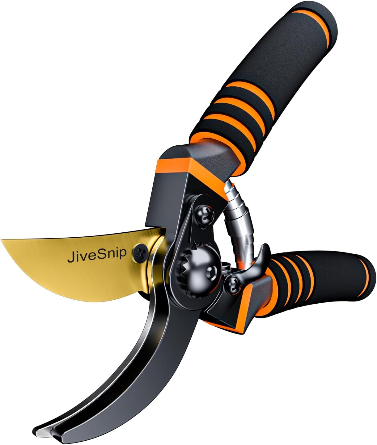Premium Titanium Garden Secateurs - Professional Bypass Pruning Shears for Plants, Hedges, and Flowers