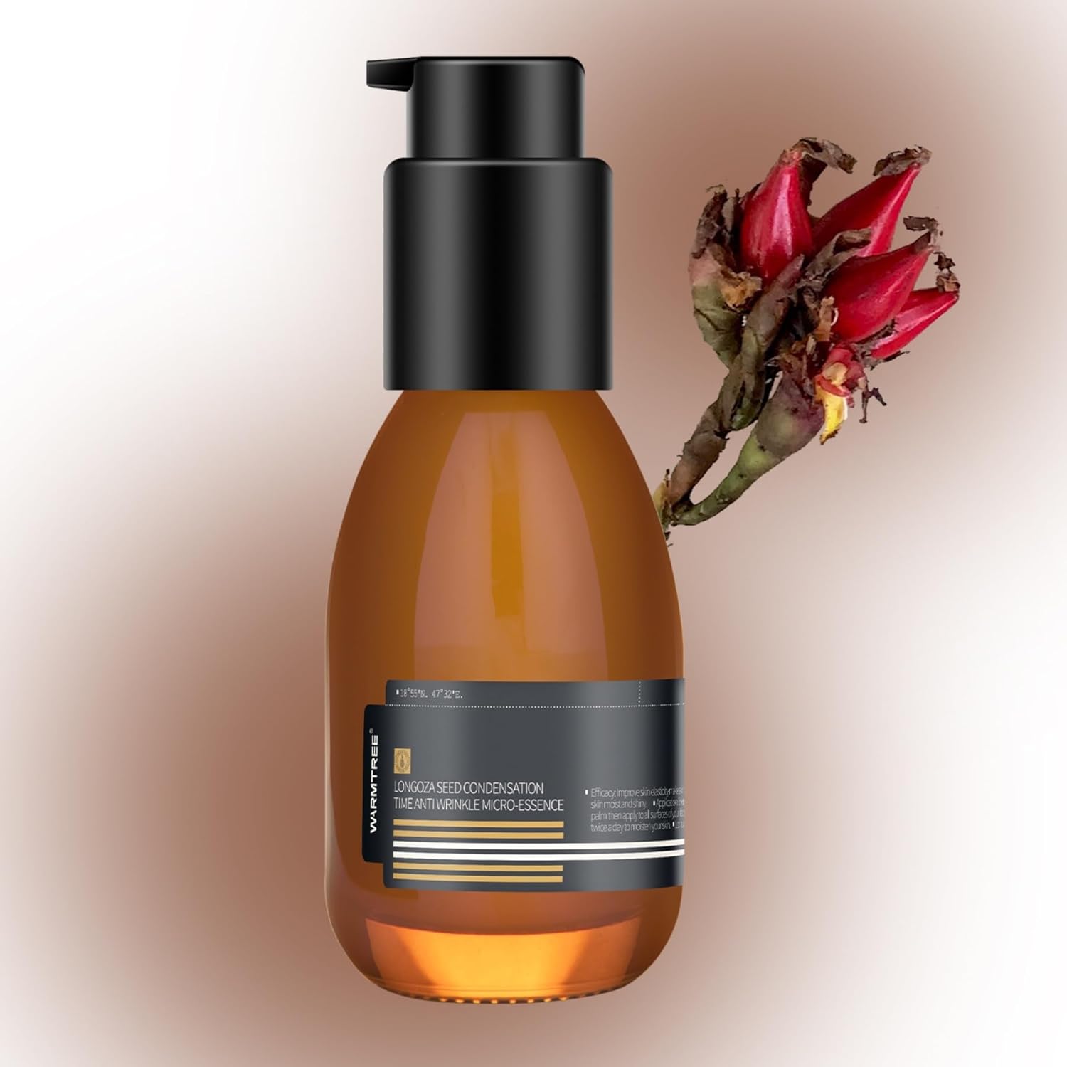 Luxurious Anti-Aging Face Cream | Wrinkle Cream for Women & Men |Longoza Seed & Frankincense resin for Firmness | Chamomile & Neroli for Hydration | All Natural, Sensitive Muscle Friendly