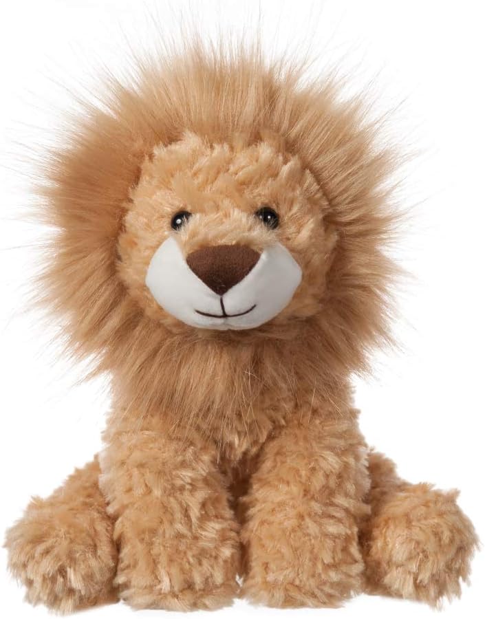 Apricot Lamb Soft Toys Plush Yellow Plush Lion Stuffed Animal Soft Cuddly Perfect for Child(Yellow Lion, 8 Inches)